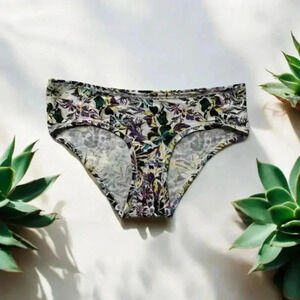 🆕Christian Lacroix Floral  Tanga Bikini Panties